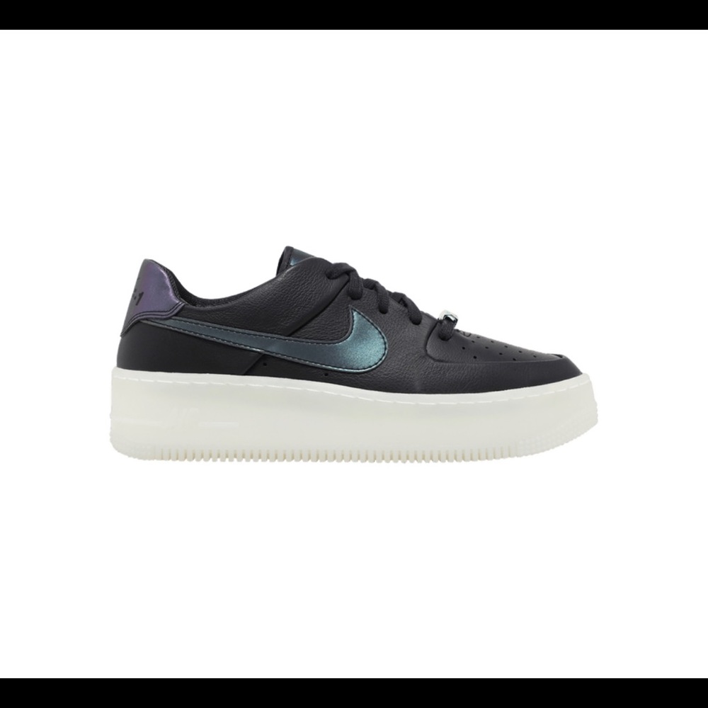 NIKE AIR FORCE 1 SAGE OIL SLICK SZ 6